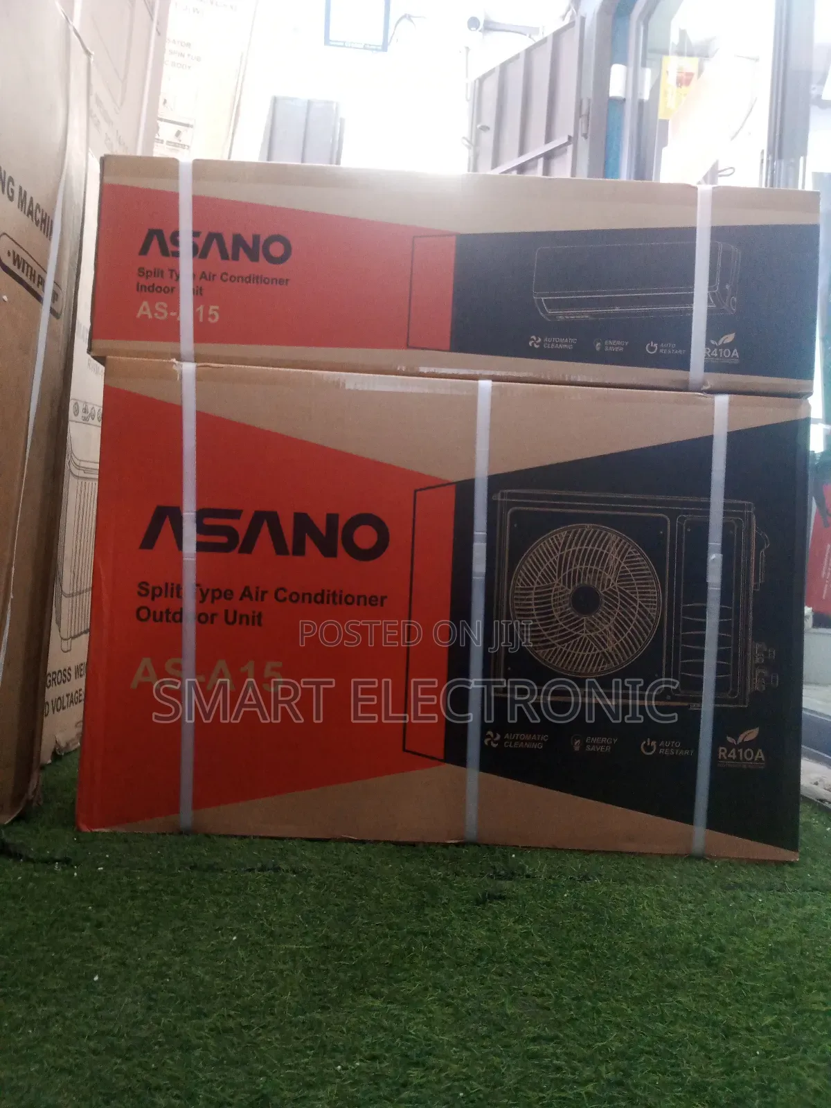 Quality Asano (R410A) Air Conditioner Air Conditioner 1.5hp