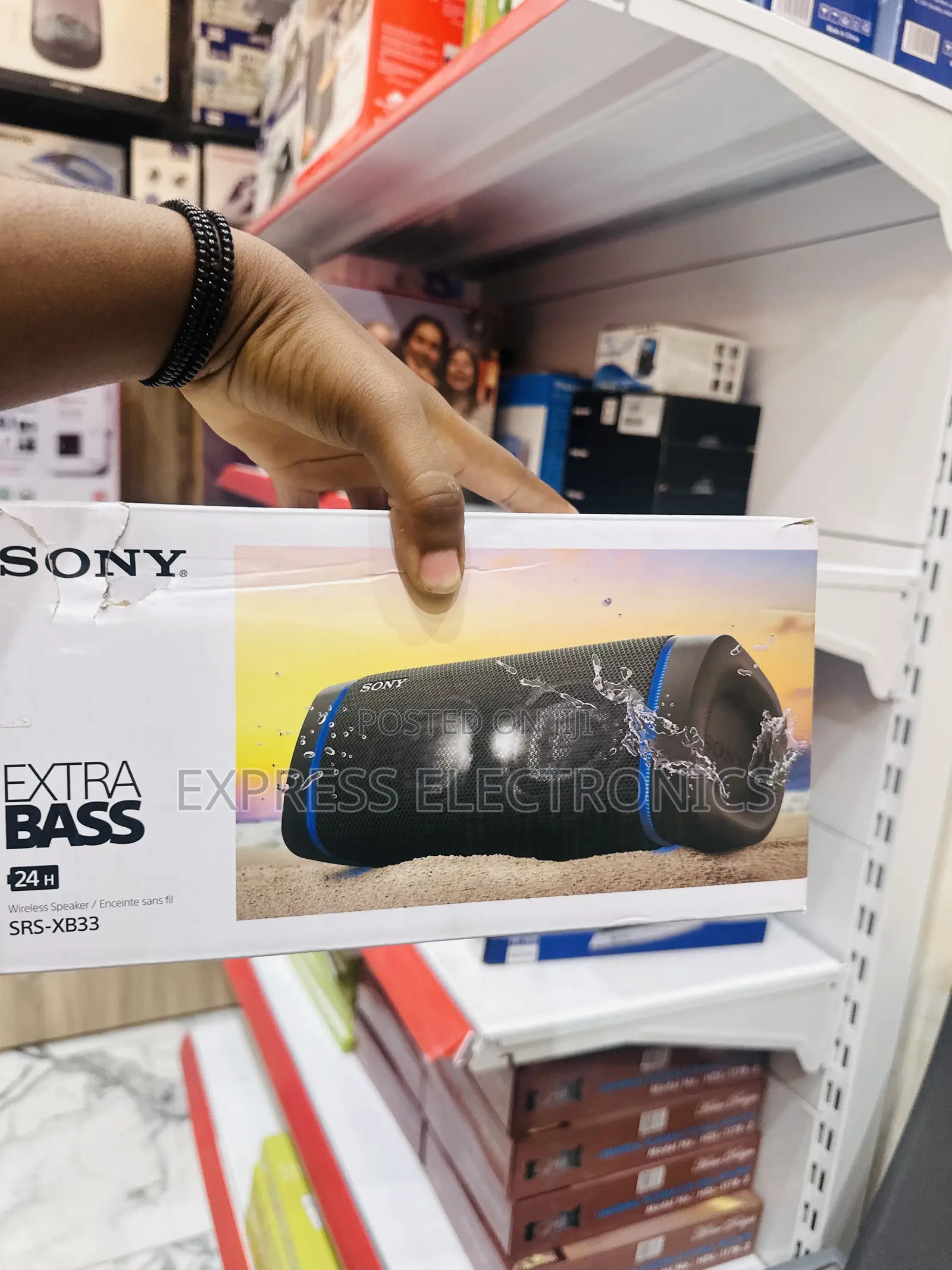 New Arrivals Sony XB33 Bluetooth