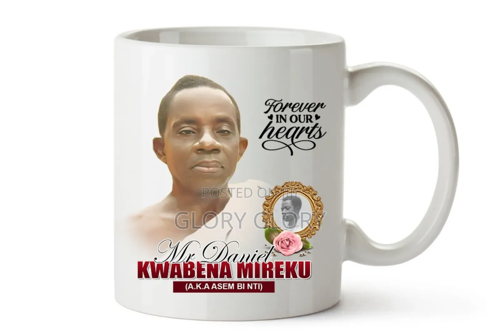 Funeral T Shirt, Broucher, Wedding Broucher, Banner Etc
