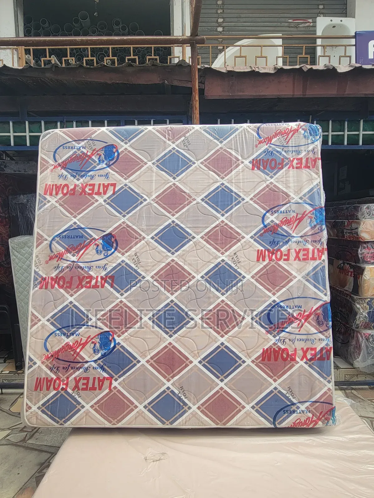 12 Inches Queen High Density Mattress