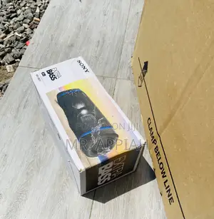 Sony SRS-XB33 Portable Bluetooth Speaker(Black).