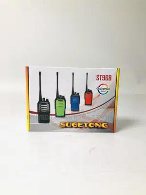 Walkie Talkie (Sugetong)