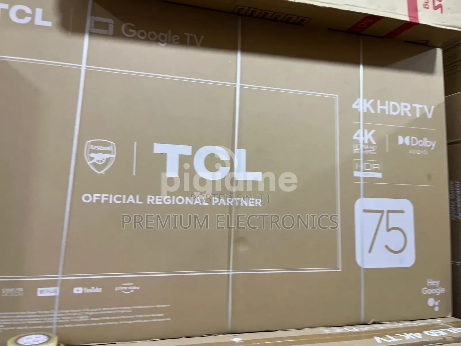 The Ultimate Gargantuan 75" Tcl Android Smart Uhd Hdr Tv
