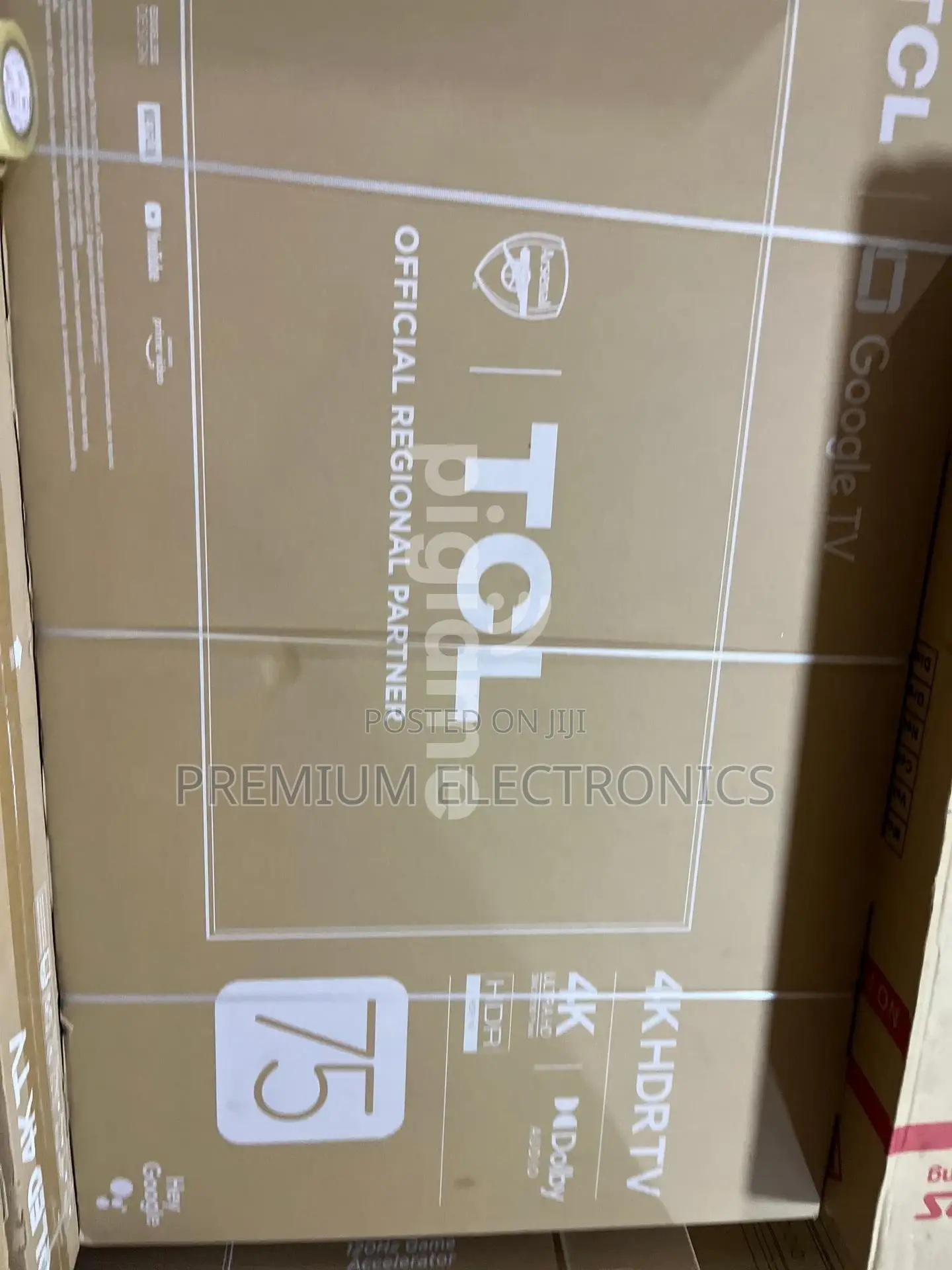 The Ultimate Gargantuan 75" Tcl Android Smart Uhd Hdr Tv