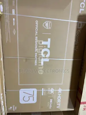 The Ultimate Gargantuan 75" Tcl Android Smart Uhd Hdr Tv