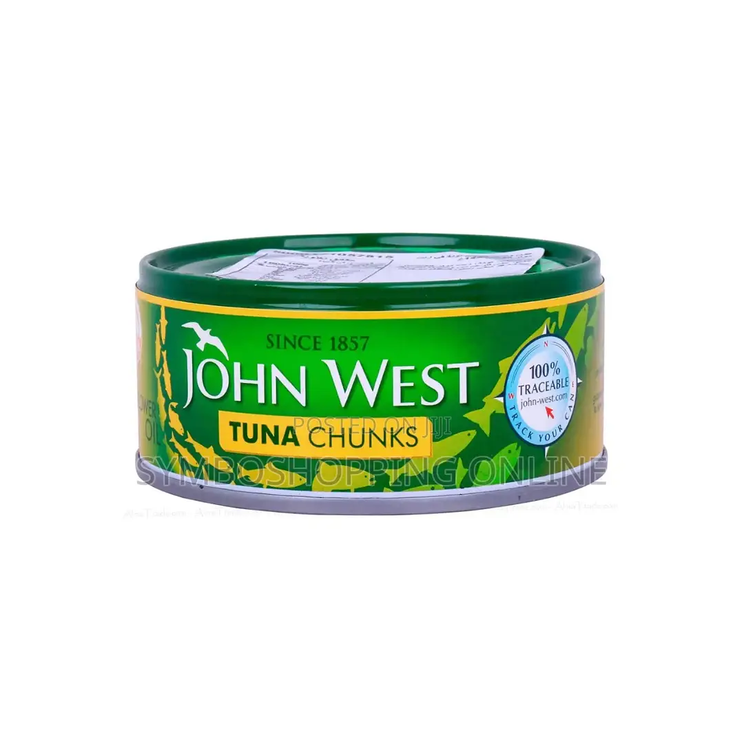 John West - Tuna Chunks in Sunflower Oil -12 Pack 345