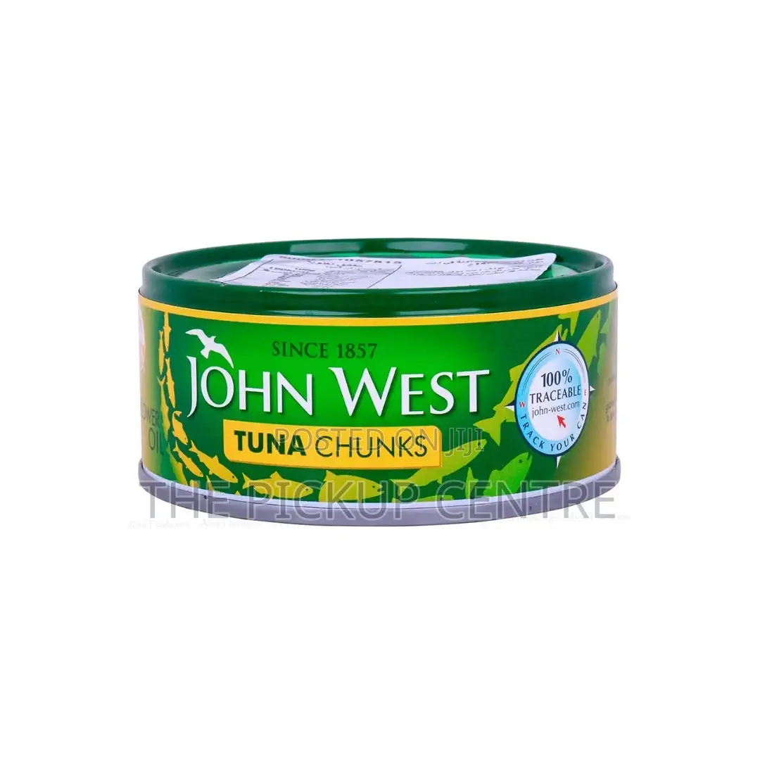 John West - Tuna Chunks in Sunflower Oil -12 Pack