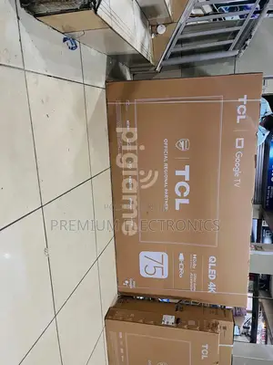 Upgrade To A Smarter Qled 75" Uhd Tcl Android 75p7k Tv