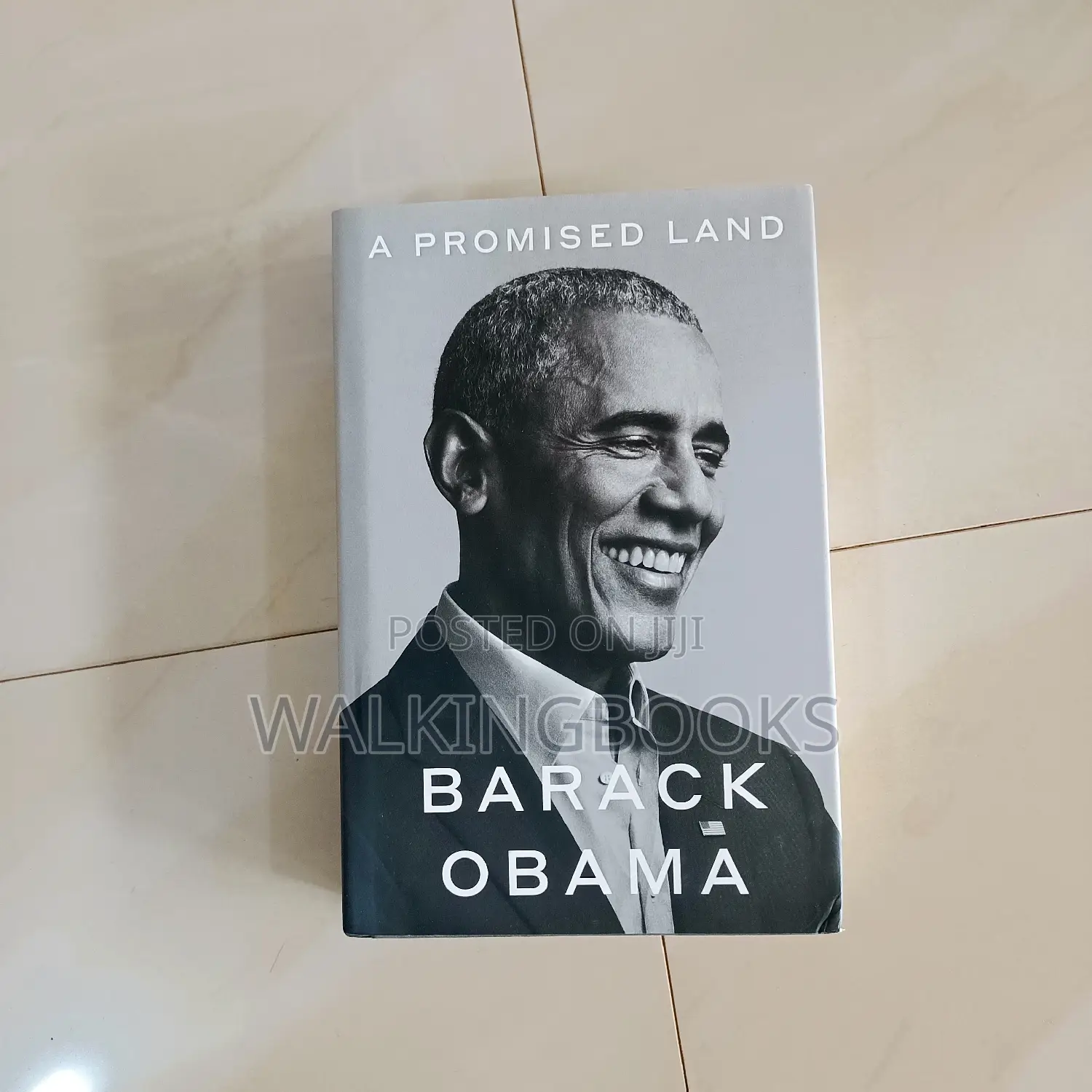 A Promised Land,Barack Obama
