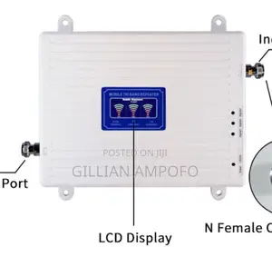 Network Booster GSM Repeater 2g 3g 4g Cellular