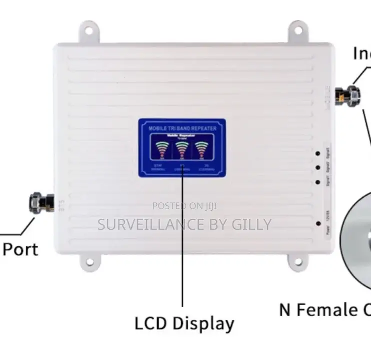 GSM Repeater 2g 3g 4g Cellular