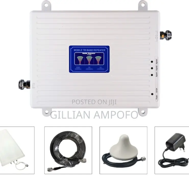 Network Booster GSM Repeater 2g 3g 4g Cellular