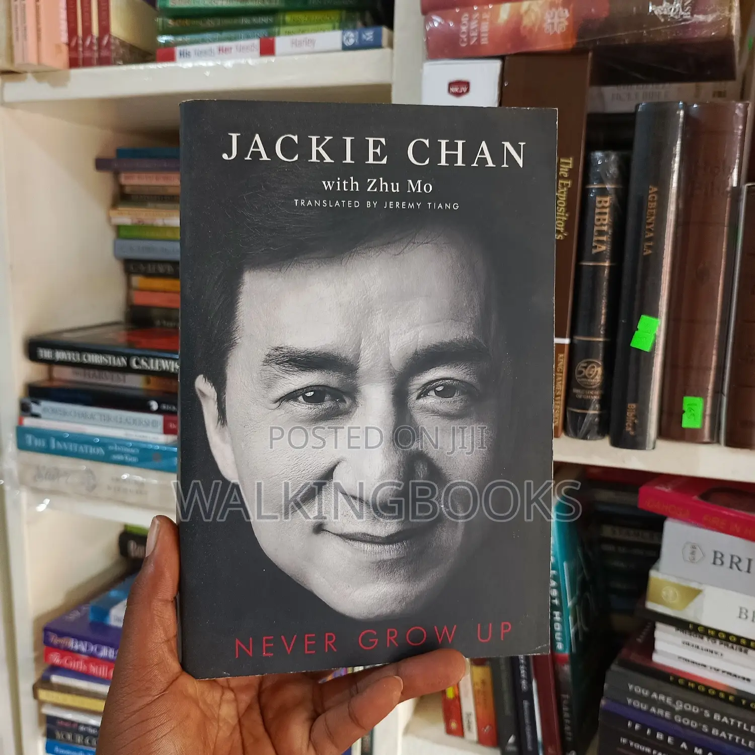 Never Grow Up; Jackie Chan