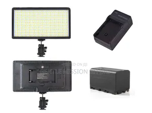 Pro LED 416 Video Light With Battery
