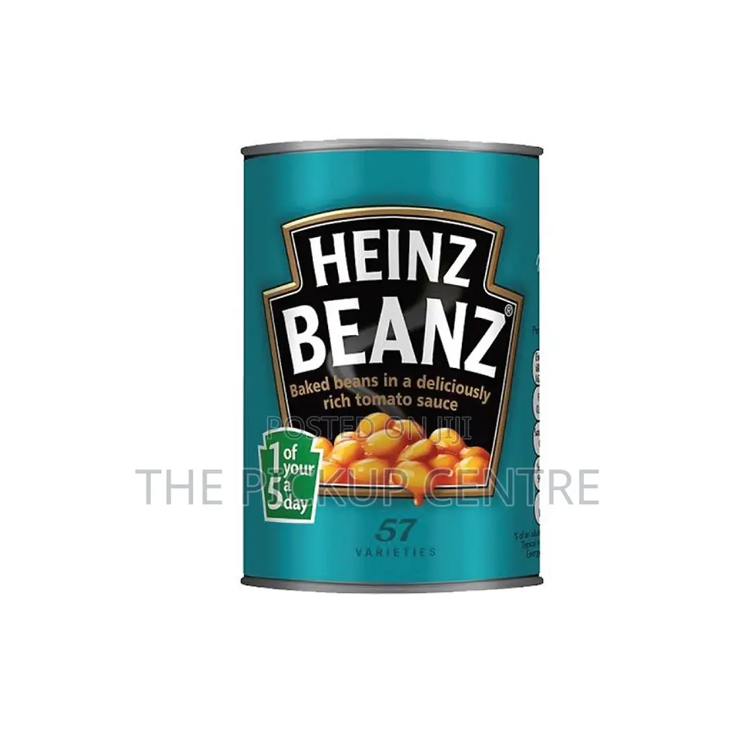 Beans Baked Heinz Tinned (24 X 415g) Uk Imported