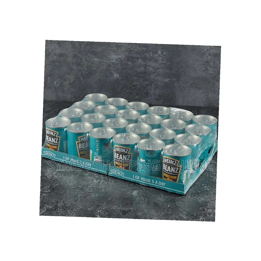 Beans Baked Heinz Tinned (24 X 415g) Uk Imported