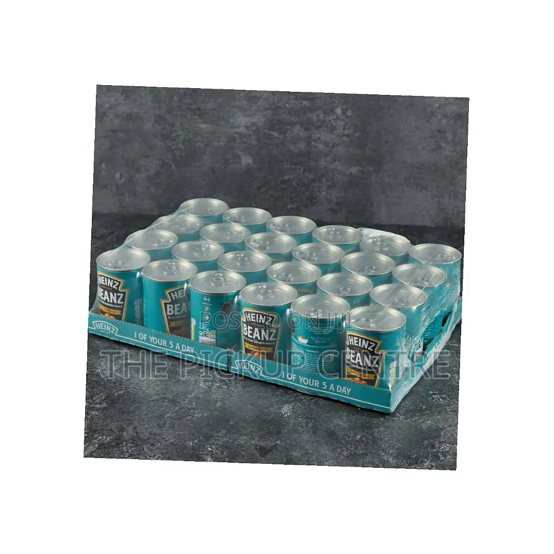 Beans Baked Heinz Tinned (24 X 415g) Uk Imported