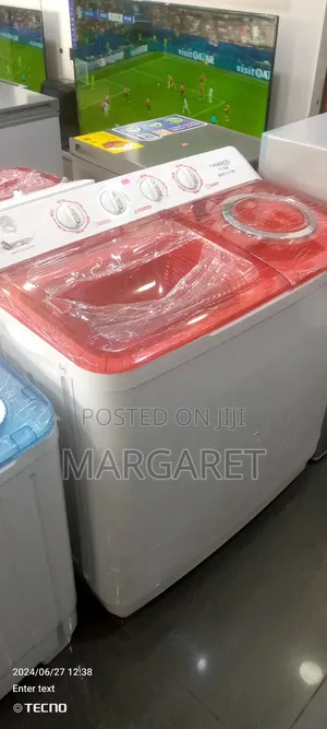 Nasco 11 Kg Semi Automatic Washing Machine