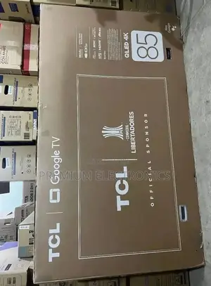 Gargantuan Intuitive 85" Tcl Qled Uhd Android Smart Tv