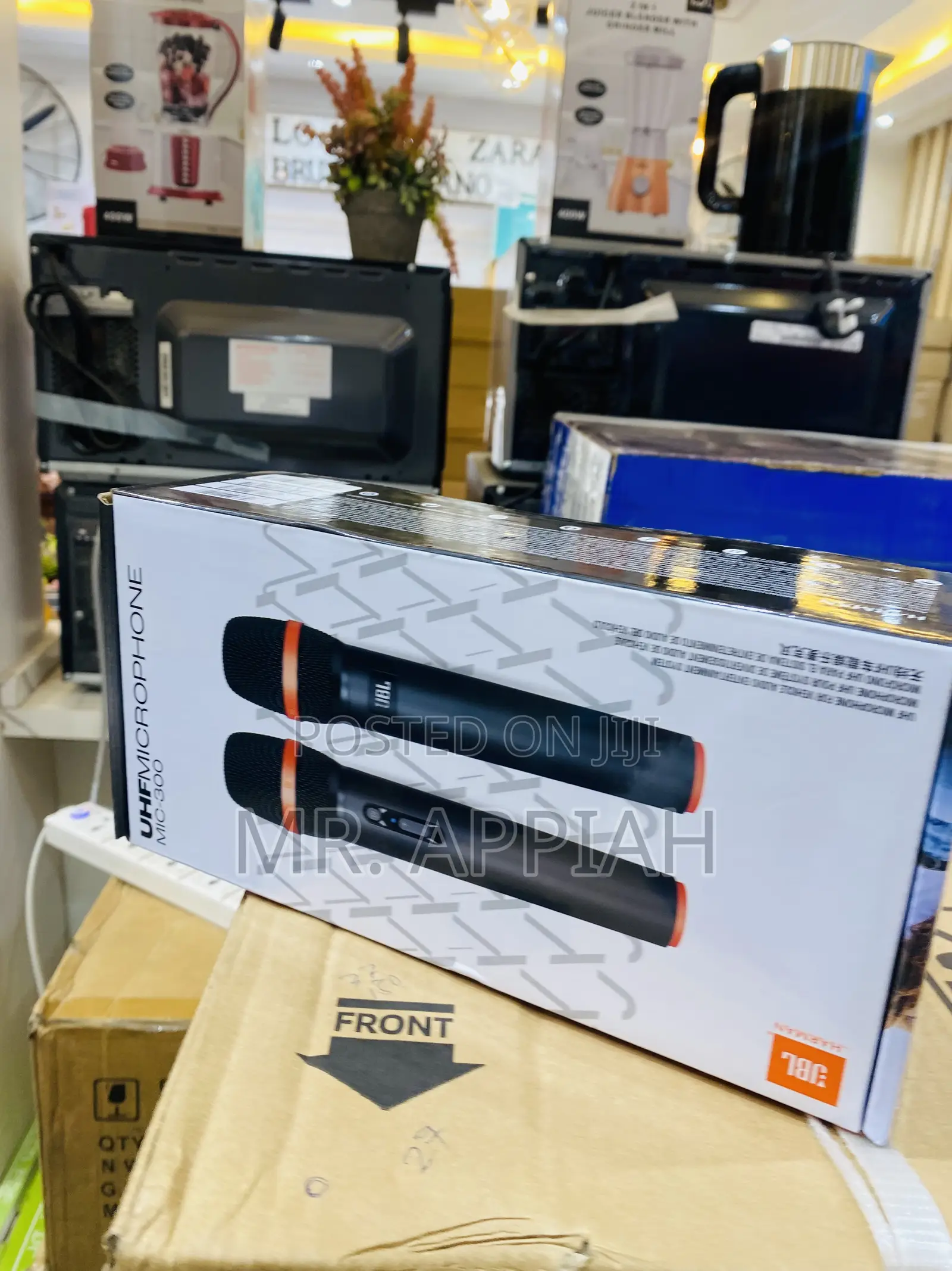 Shop Original JBL Wireless Two Microphone System.
