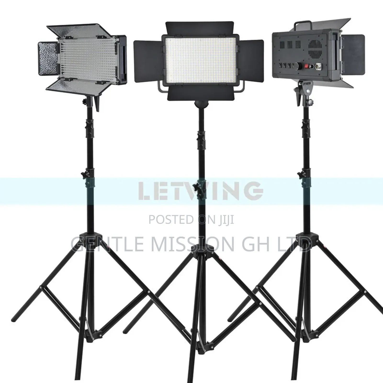Pro LED 800 Video Light Kit With Batteries Varicolor