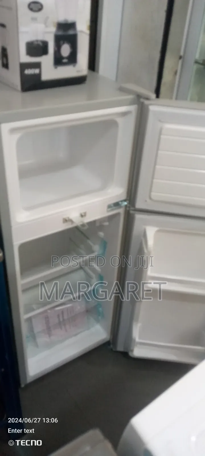 Nasco 110 Littres Chest Freezer