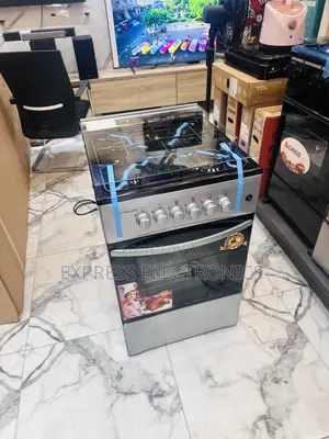 4burner Oven Grill Grey 50/50 Volcano  