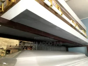 Excellent Classic Gold Off White Casket .With Metal Bar