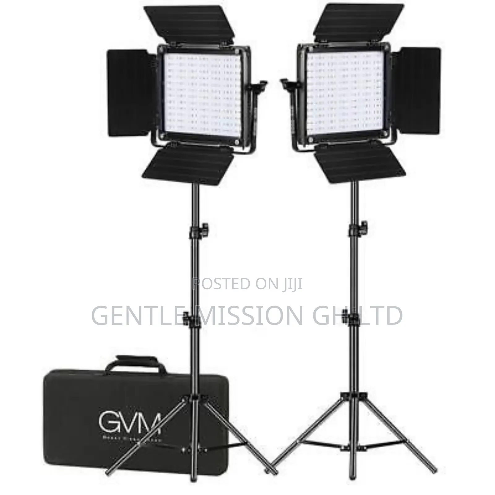 Pro LED 600 Video Light Kit With Batteries