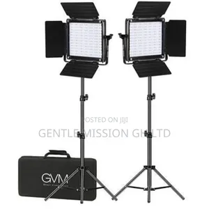 Pro LED 600 Video Light Kit With Batteries