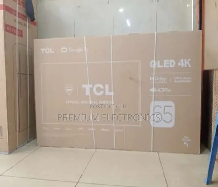 Tcl Comfort And Convenience 65" Qled Uhd Android Hdr Tv