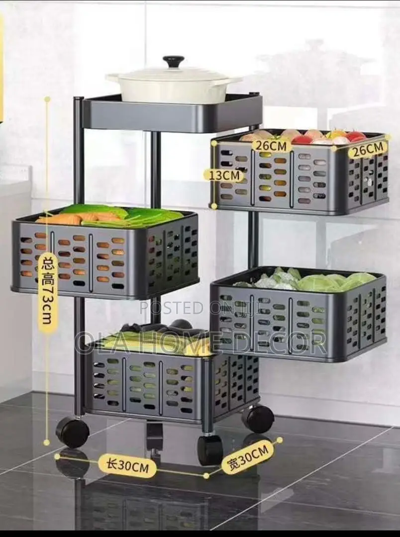 4 Layers Vegetable Rack