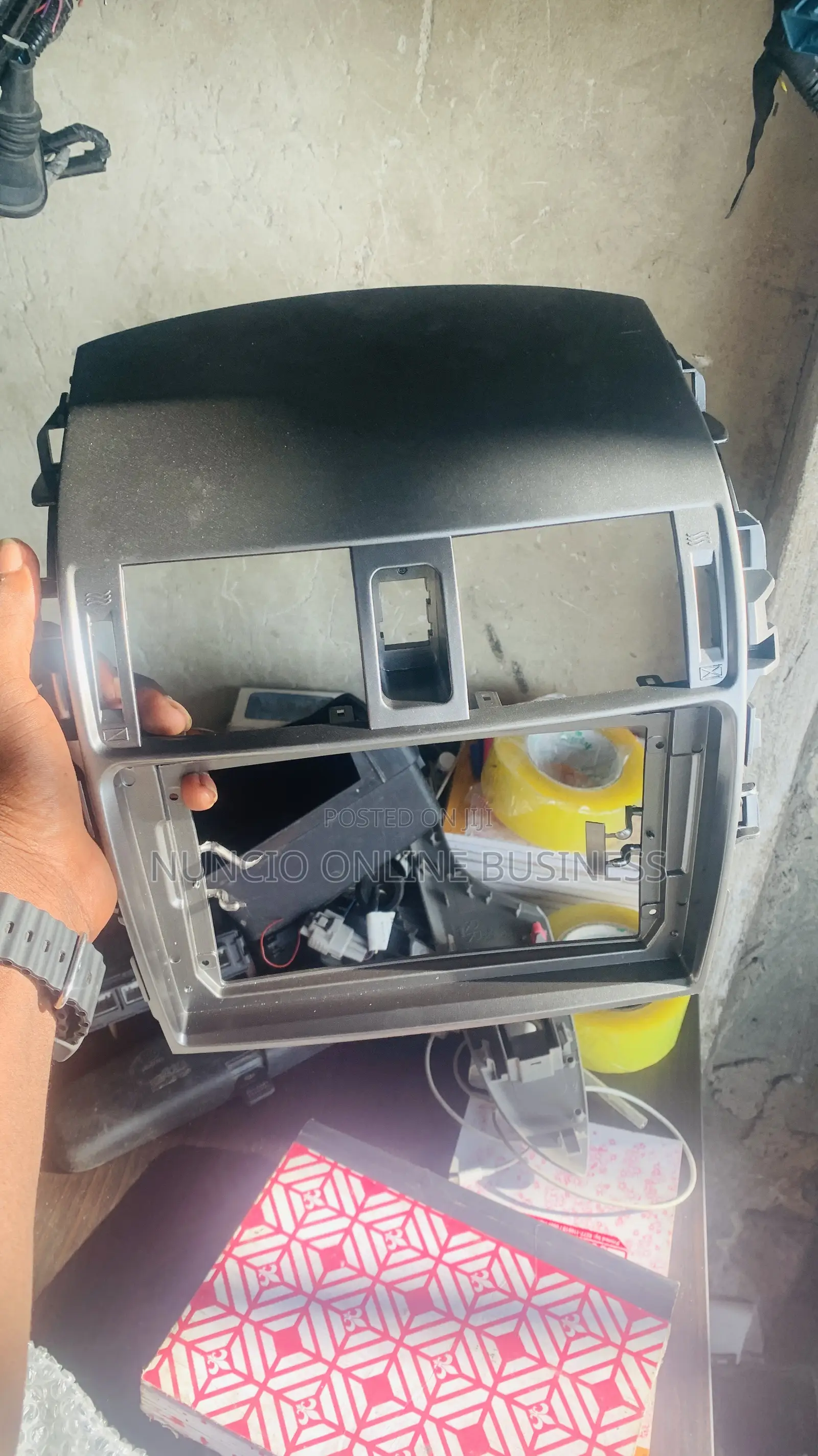 Android Tape Screen for Toyota Corolla 2012
