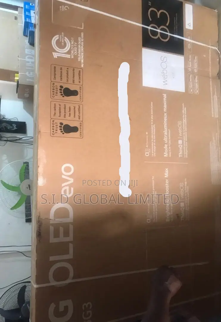 Unveil New LG Oled83g36la 83" Smart Ultra HD HDR Oled TV