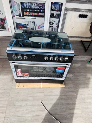 Multi Functional Gas Cooker Oven 5burner 60/90