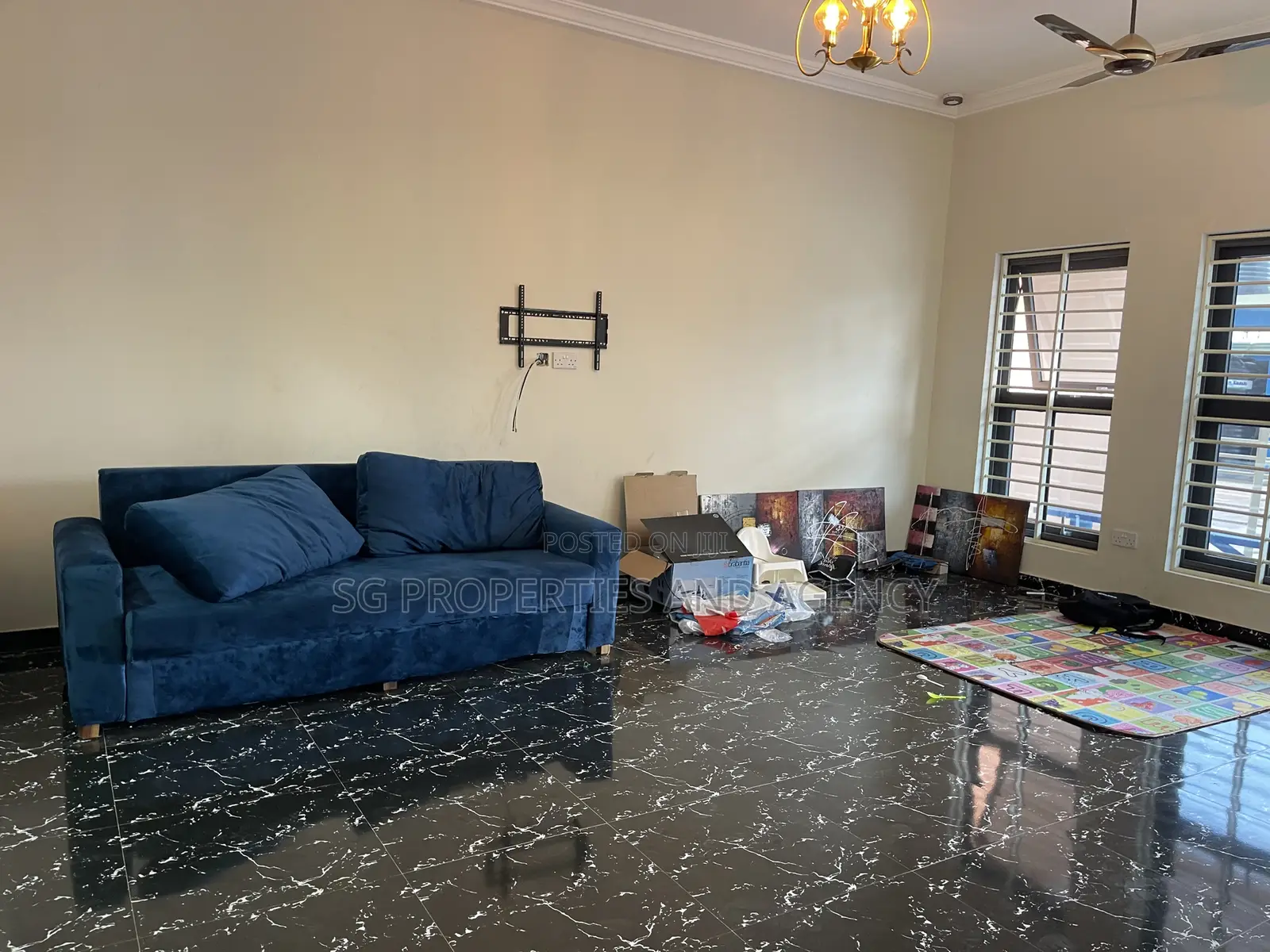 2bdrm Apartment in Manet, Spintex for rent