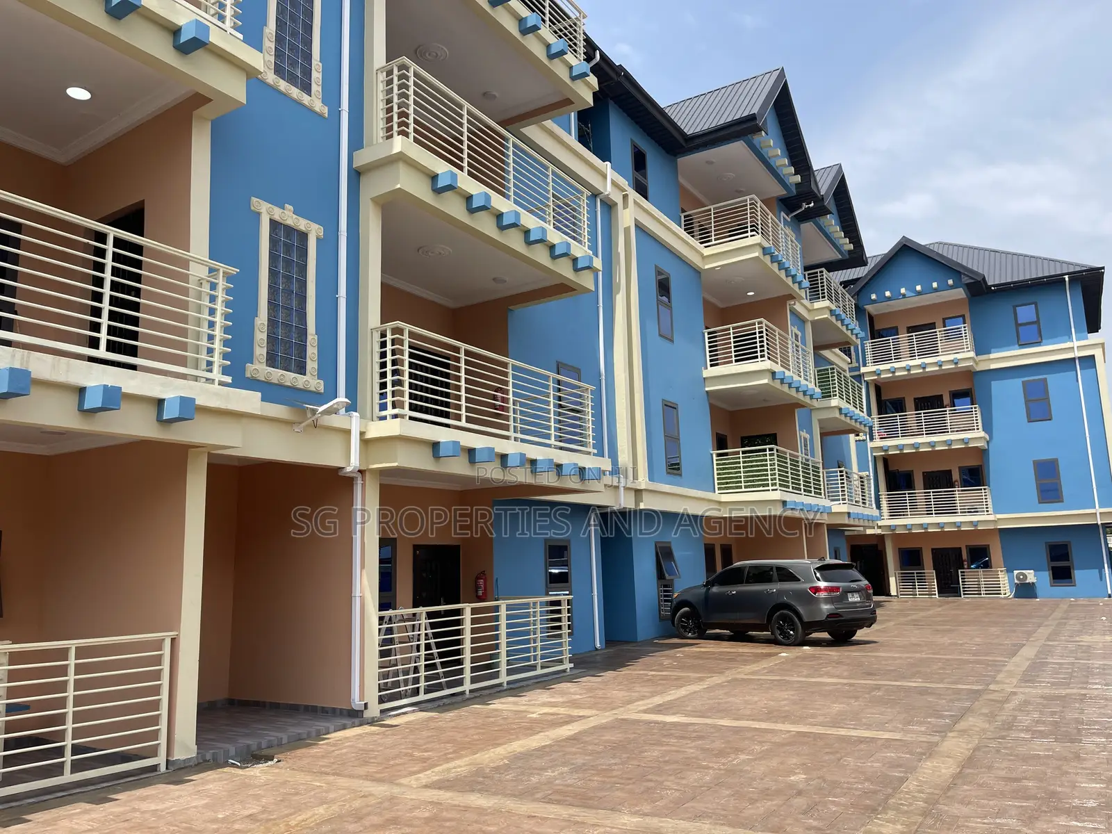 2bdrm Apartment in Manet, Spintex for rent