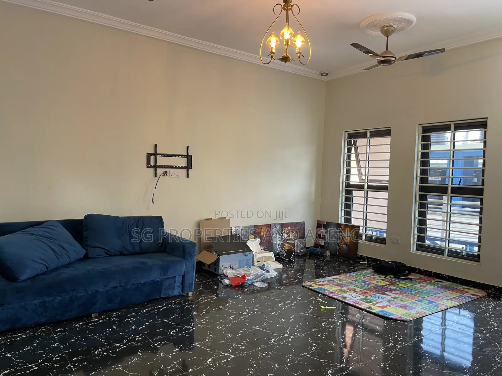 2bdrm Apartment in Manet, Spintex for rent