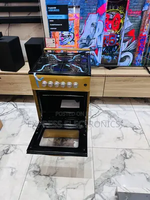 Classic and Best Gold Stove Oven 50/50 4burner Gas Cooker