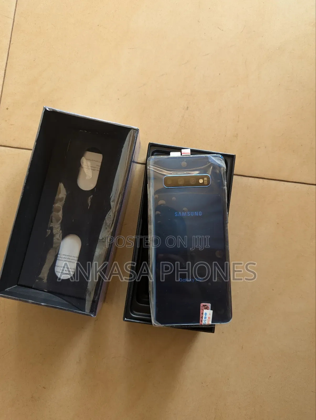 New Samsung Galaxy S10 Plus 128 GB Blue