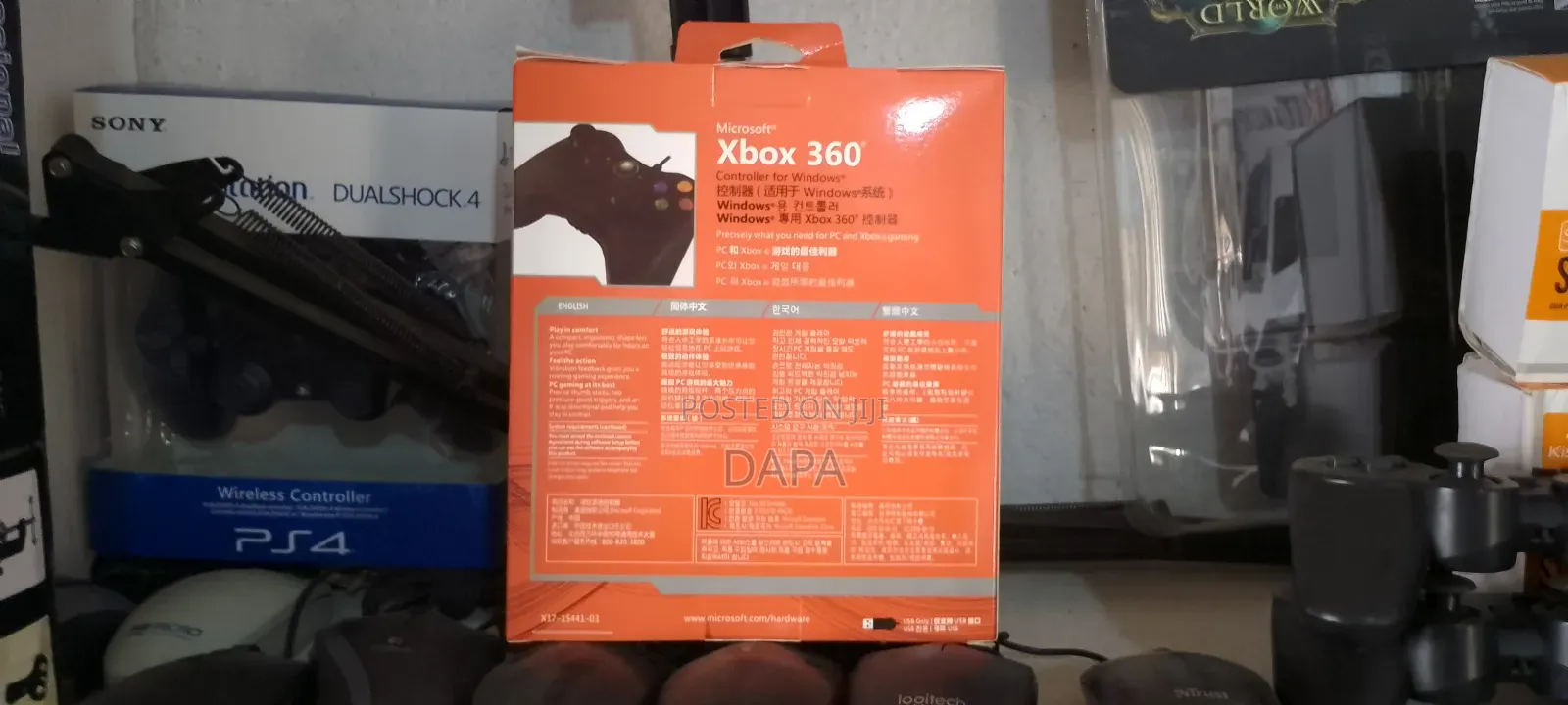 Xbox 360 Controllers