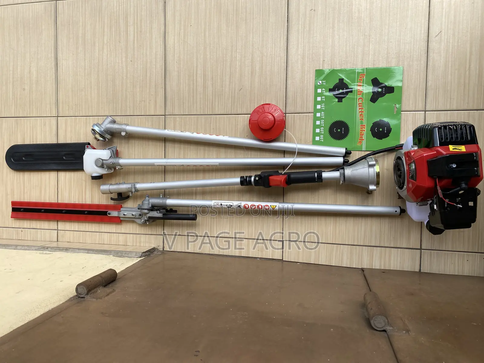 4 in 1 Brush Cutter Machine