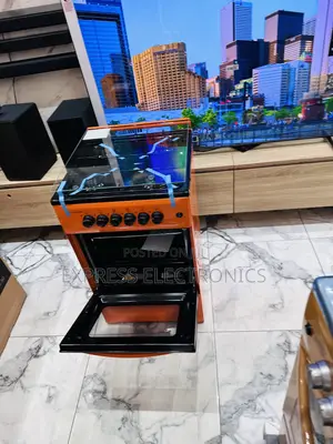 Turkish Made Gas Cooker Oven 4burner 50/50 Oven