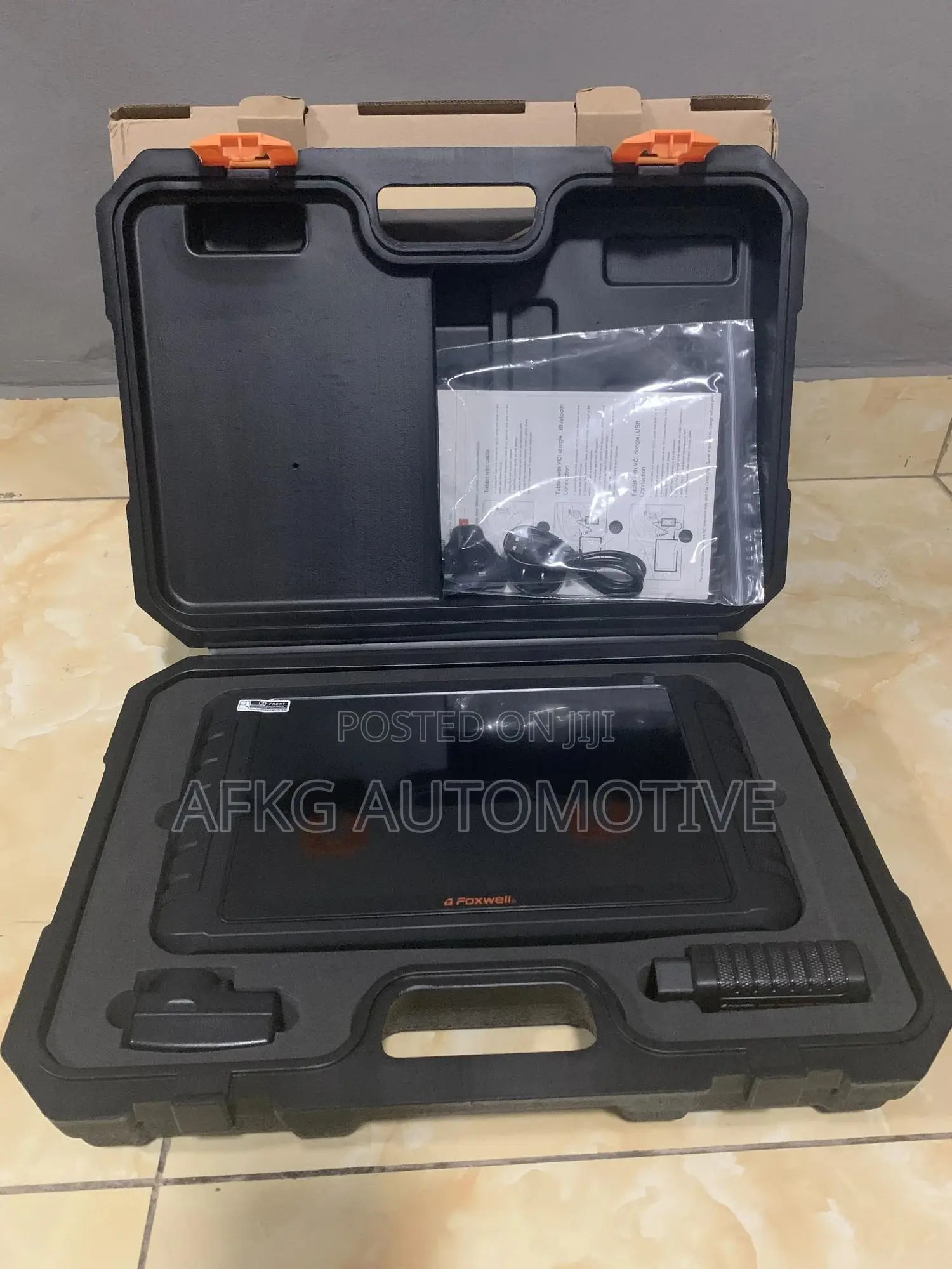 Foxwell NT1009 Premier Diagnostic Platform
