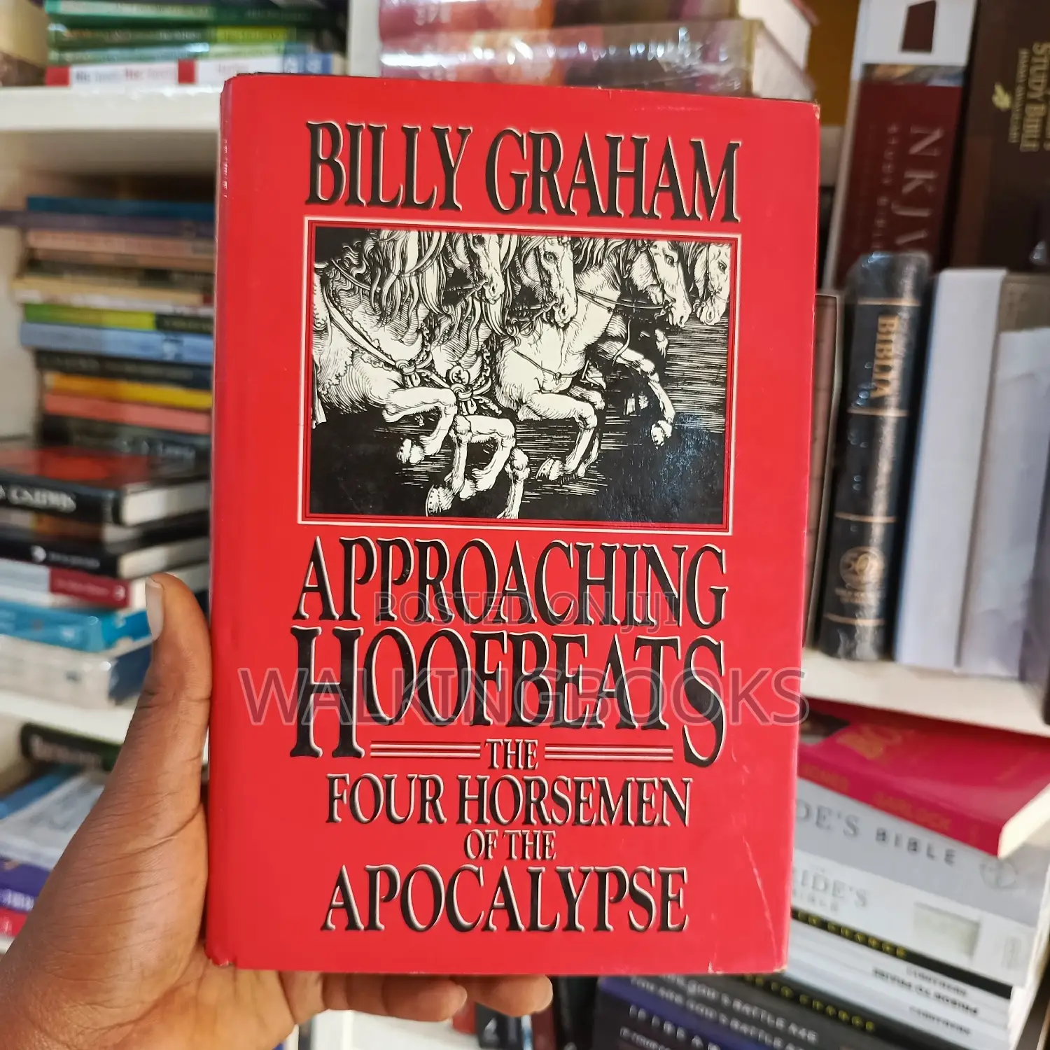 Approaching Hoofbeats: The Four Horsemen of the Apocalypse