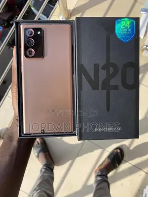 New Samsung Galaxy Note 20 Ultra 5G 128 GB Gold