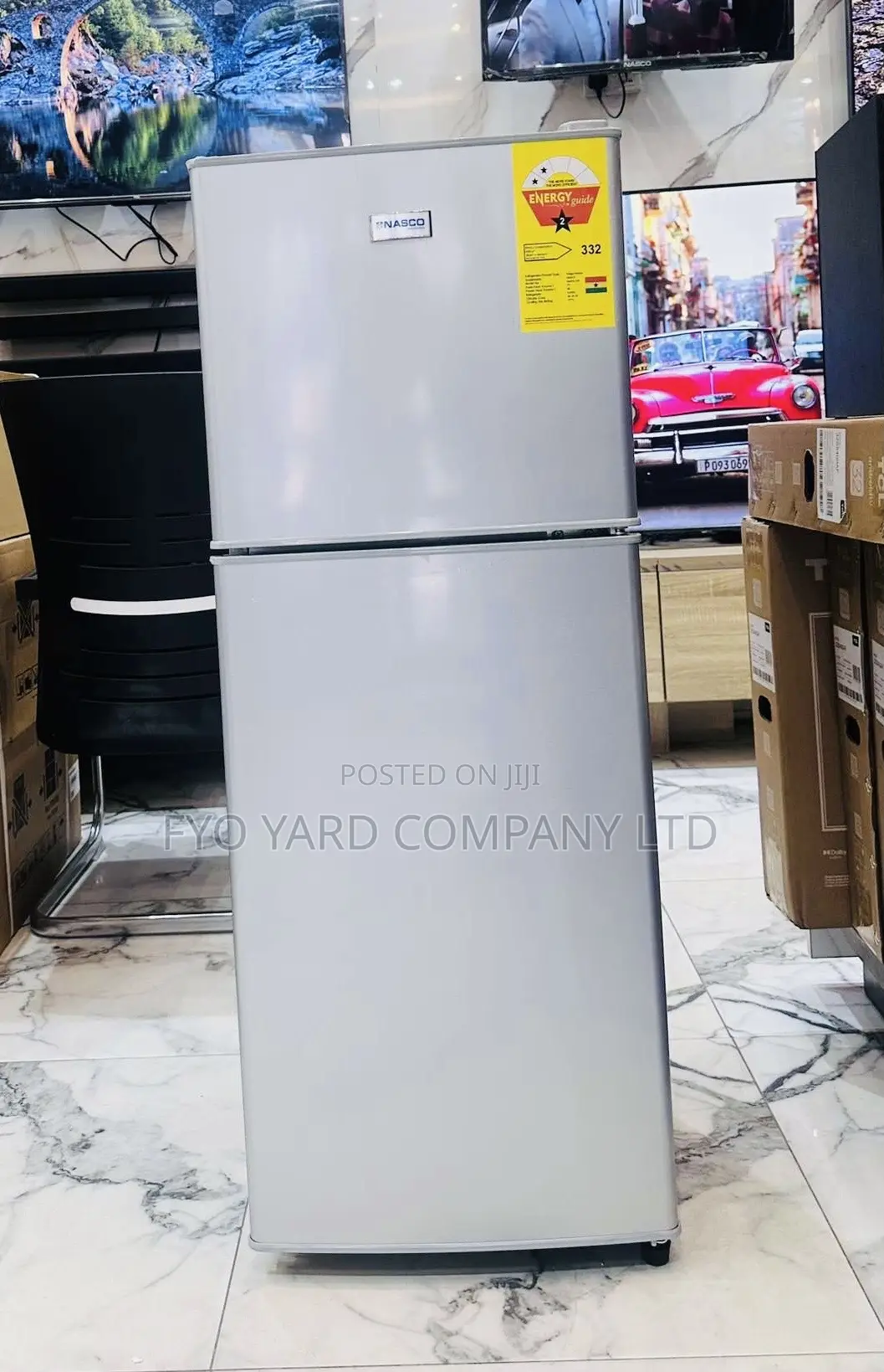 Nasco 112ltr Table Top Refrigerator-[Nasf2-13fl]