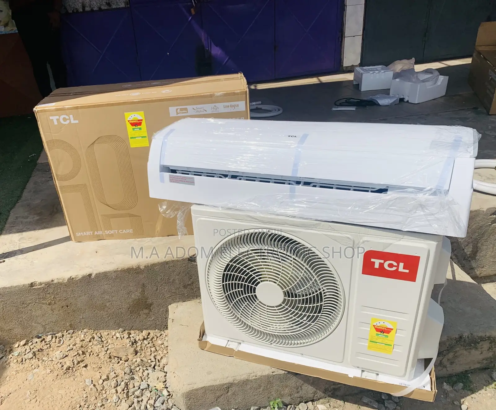 Shop Authentic TCL 1.5hp Split Inverter Air Conditioner.