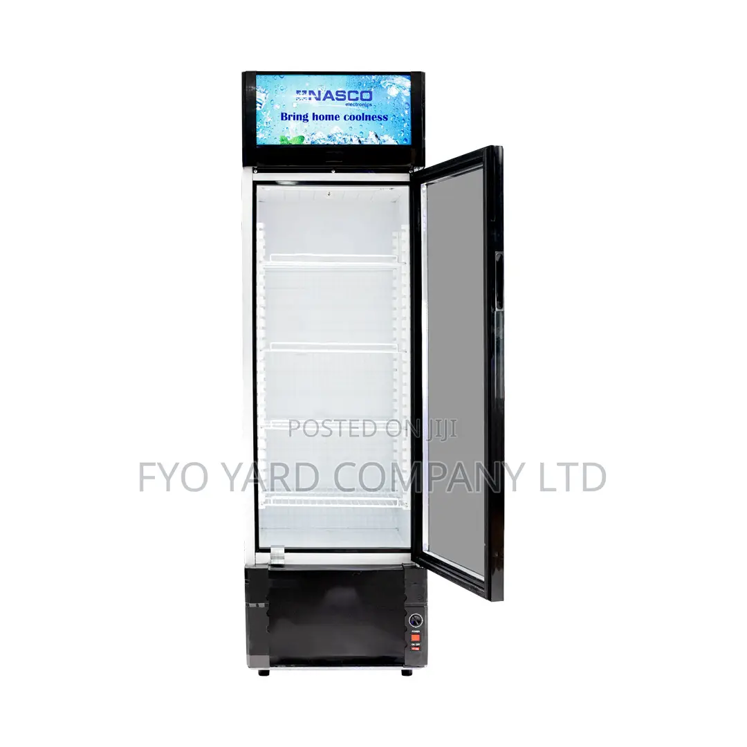 Nasco-288-LTRS-Display-Fridge-Nas-Fl350-1dr