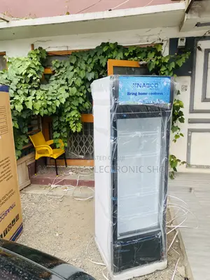 Authentic Nasco Nas400fl-1dr 1 Door Beverage Cooler.